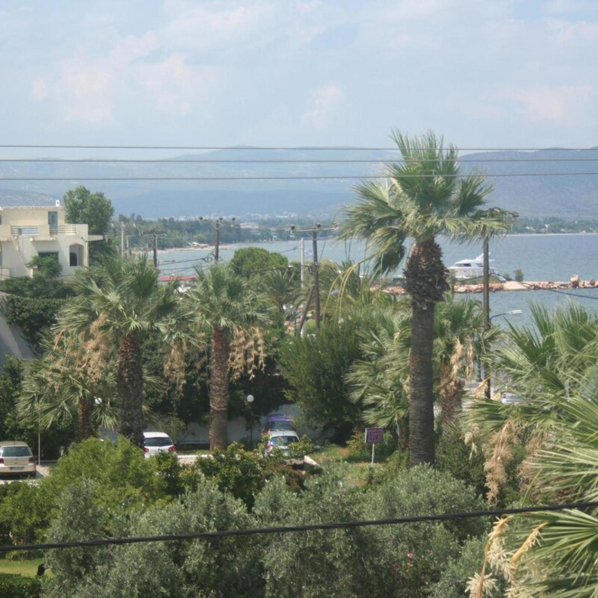 Nea Makri Beach Apartment Exteriér fotografie