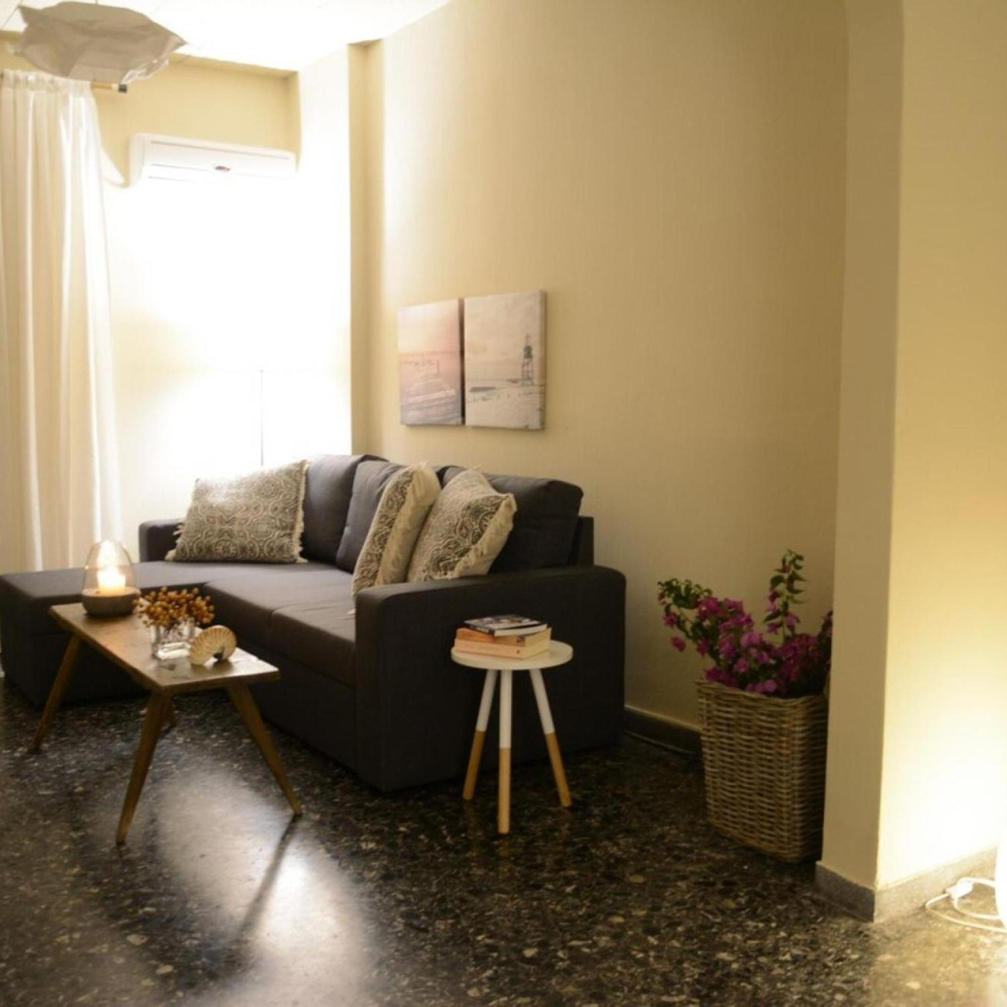 Nea Makri Beach Apartment Exteriér fotografie