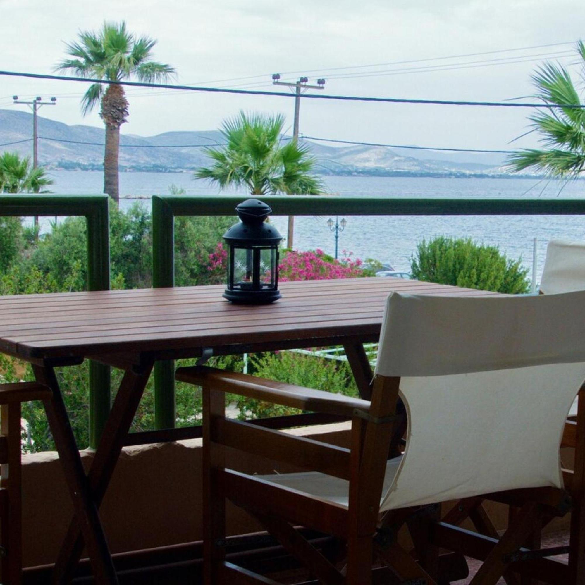 Nea Makri Beach Apartment Exteriér fotografie